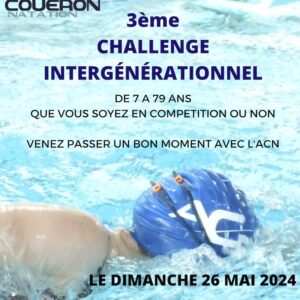 Challenge intergénérationnel 2024 : à vos inscriptions !