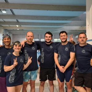 La team Maîtres chez les copains de l’AS Carquefou !
